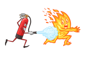 fire extinguisher