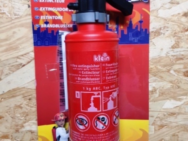 Wasserspritzpistole Feuerloescher