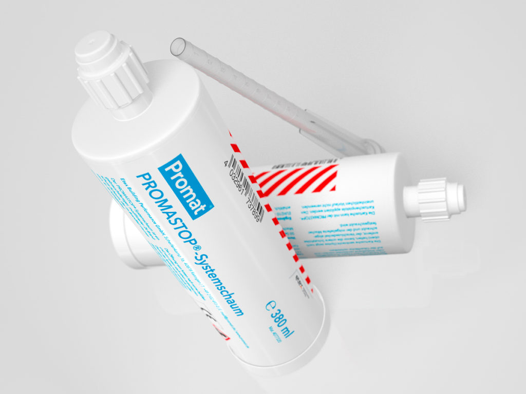 PROMASTOP Systemschaum Kartusche 380ml