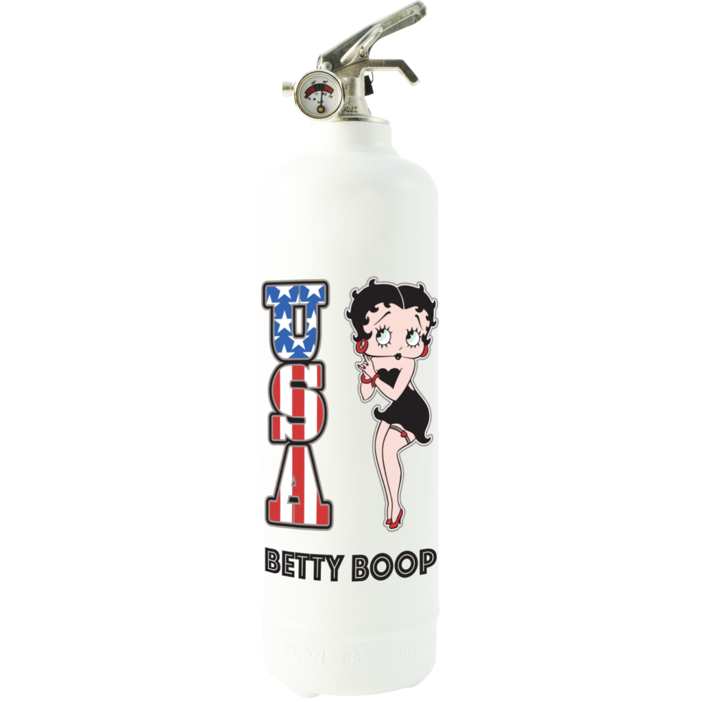 Betty USA 1 blanc