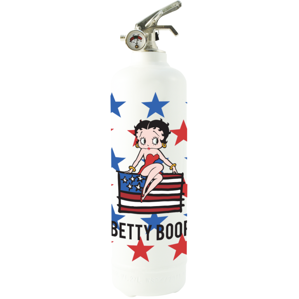 Betty USA 2 blanc
