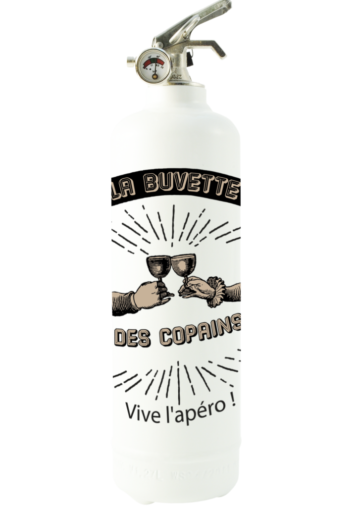 Buvette 3 blanc