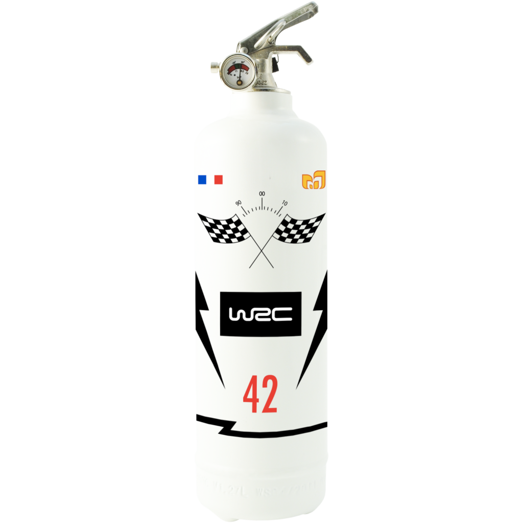 WRC tuning 4 blanc