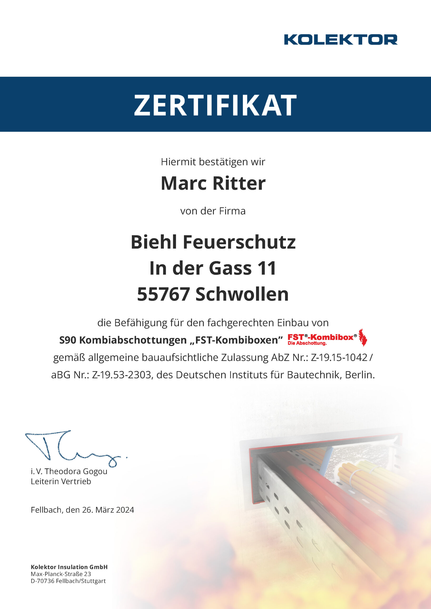 Marc Ritter Zertifikat FST scaled